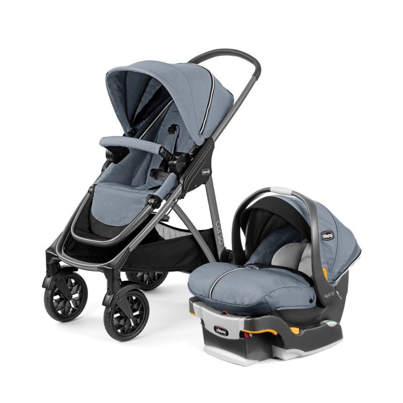 Corso Modular Travel System Silverspring