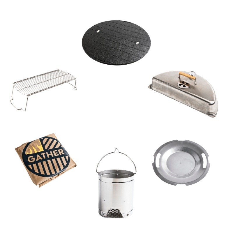 35" Pioneer Accessories Bundle