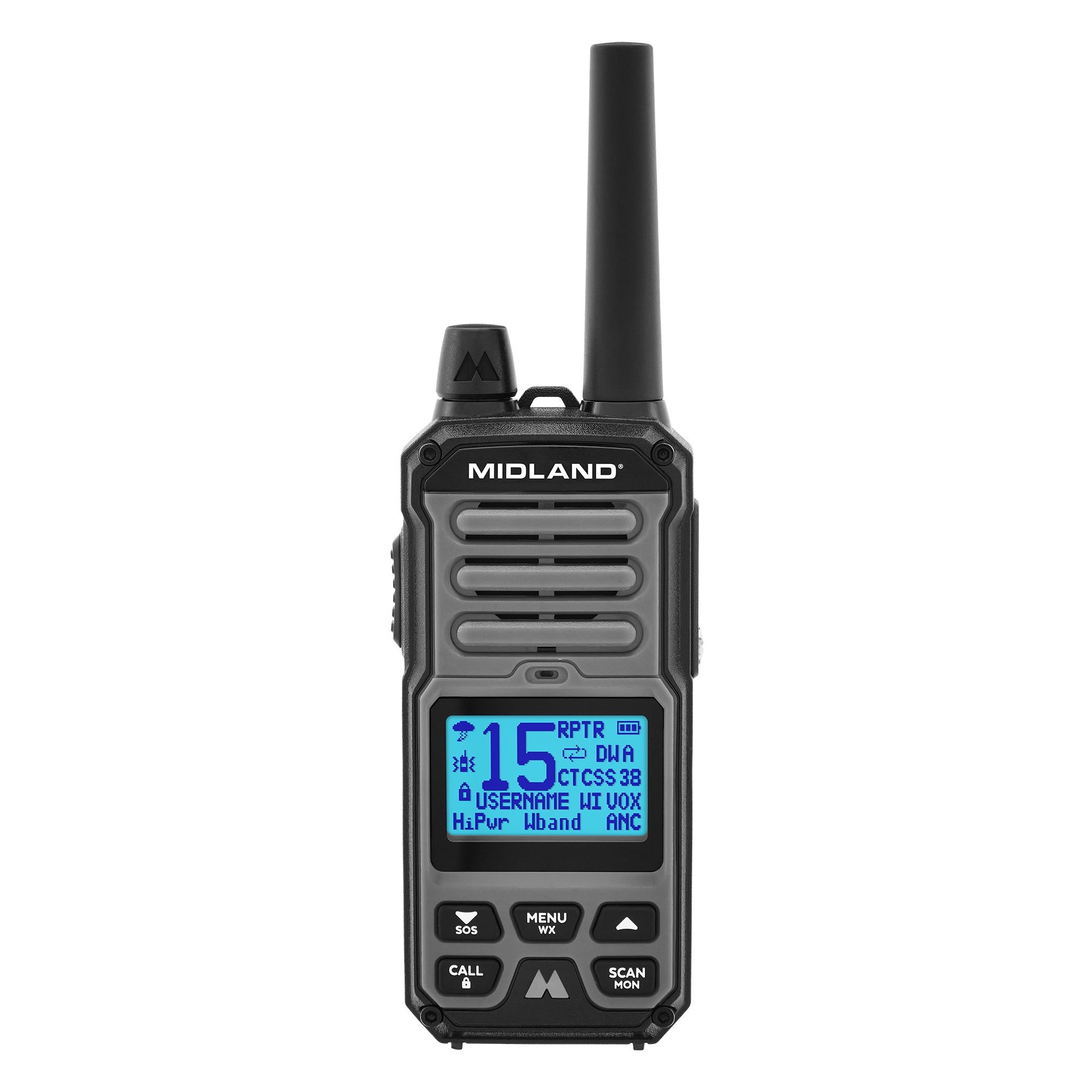 GXT67 Pro GMRS 5-Watt Two-Way Radio