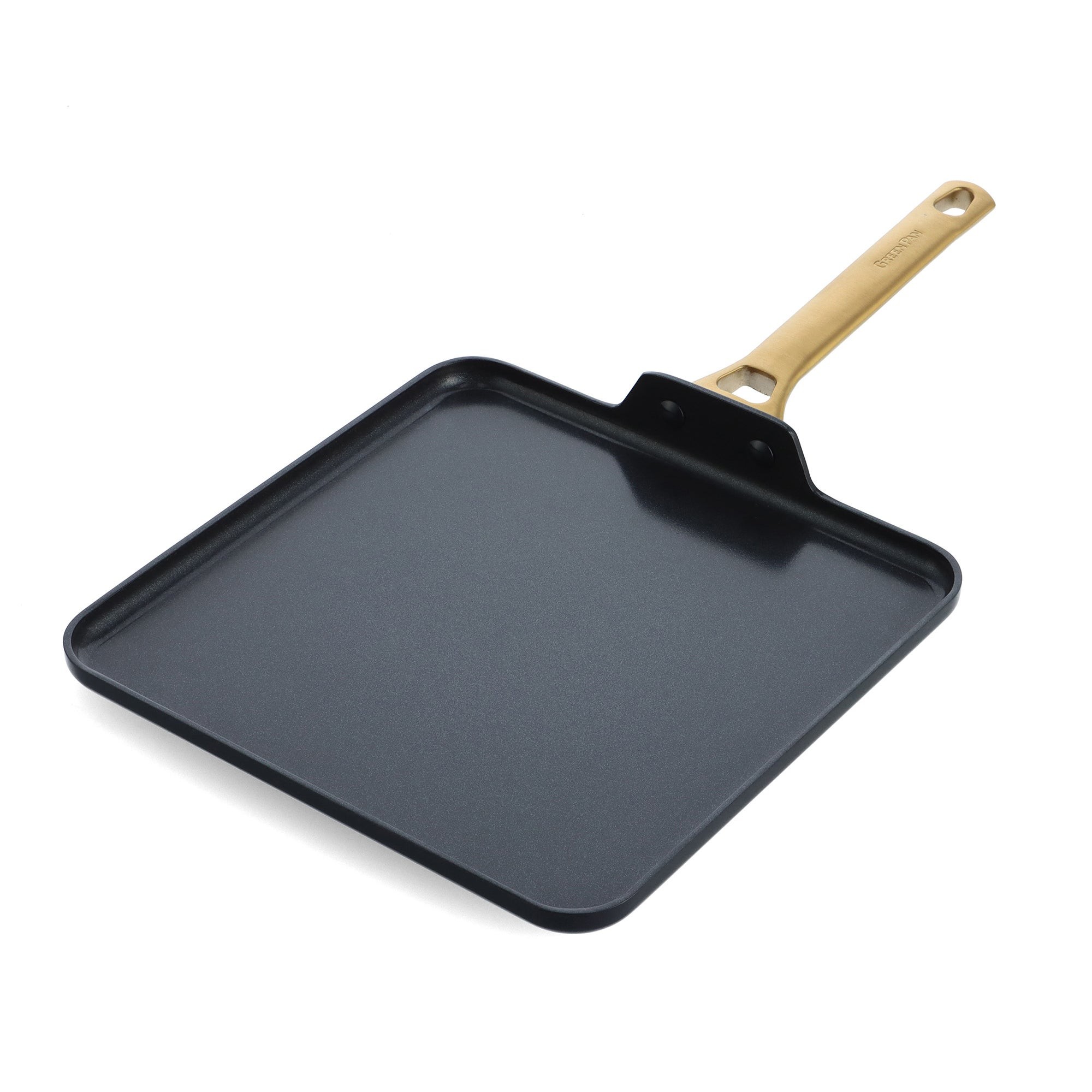 Reserve Ceramic 11" Square Griddle Black