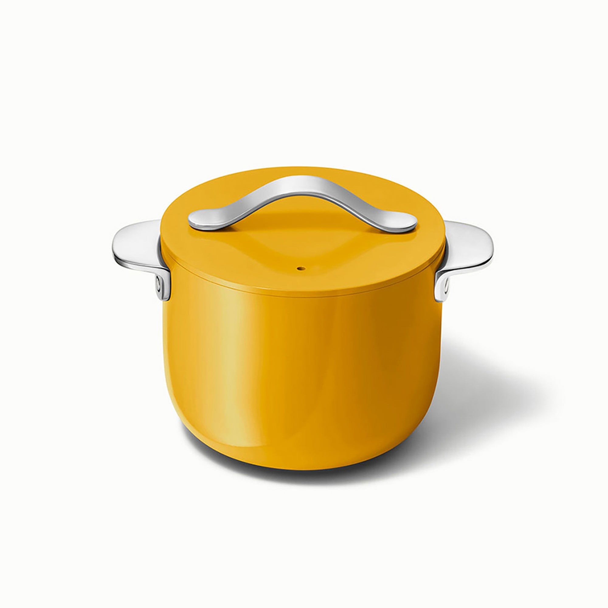 2qt Nonstick Ceramic Petite Cooker w/ Lid Marigold