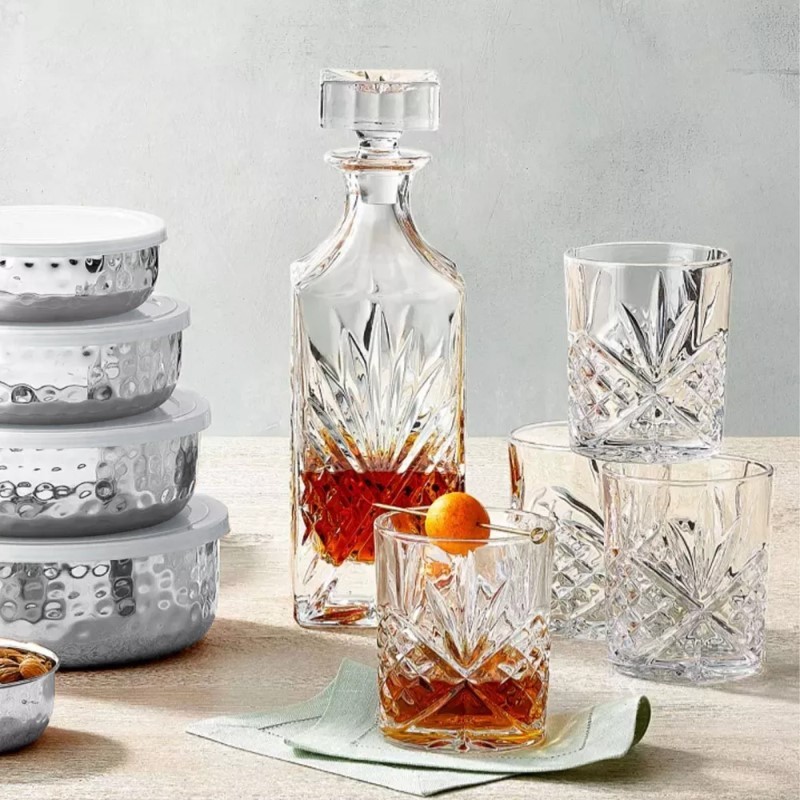 Dublin 5Pc Whiskey Set