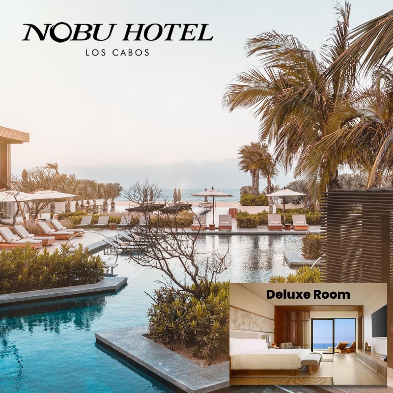 Cabo San Lucas, Mexico 7 Night Stay Deluxe Room
