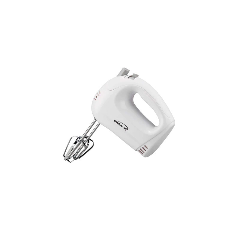 BRENTWOOD 5 SPEED HAND MIXER WHITE