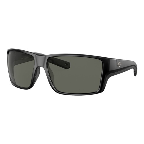 Costa Reefton Pro Sunglasses Matte Black/Gray 580G, Size 63 frame