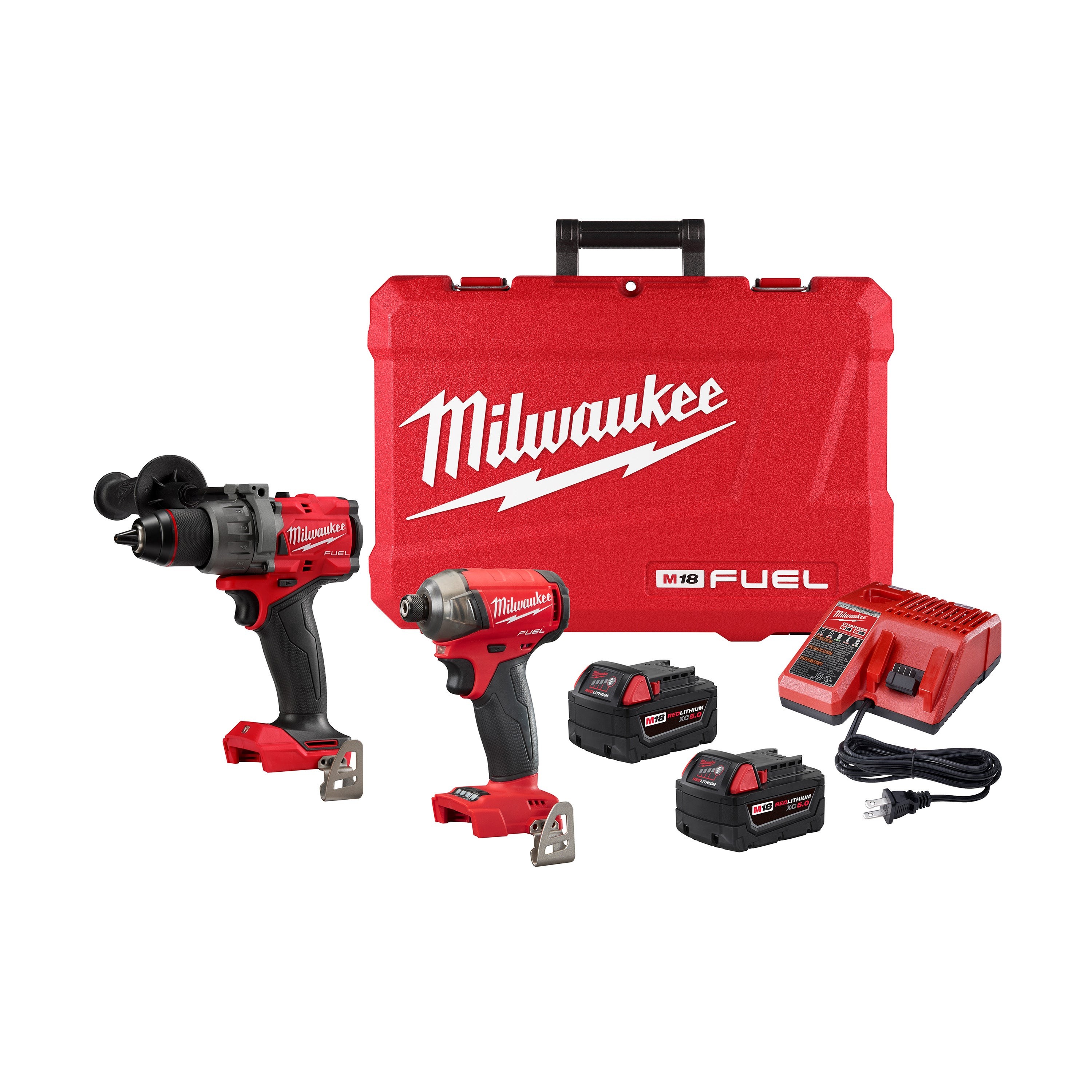 M18 FUEL 2-Tool Combo Kit - Hammer Drill & Hex Hydraulic Driver