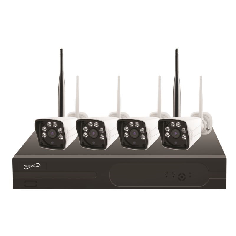 4 Camera Wireless Security System