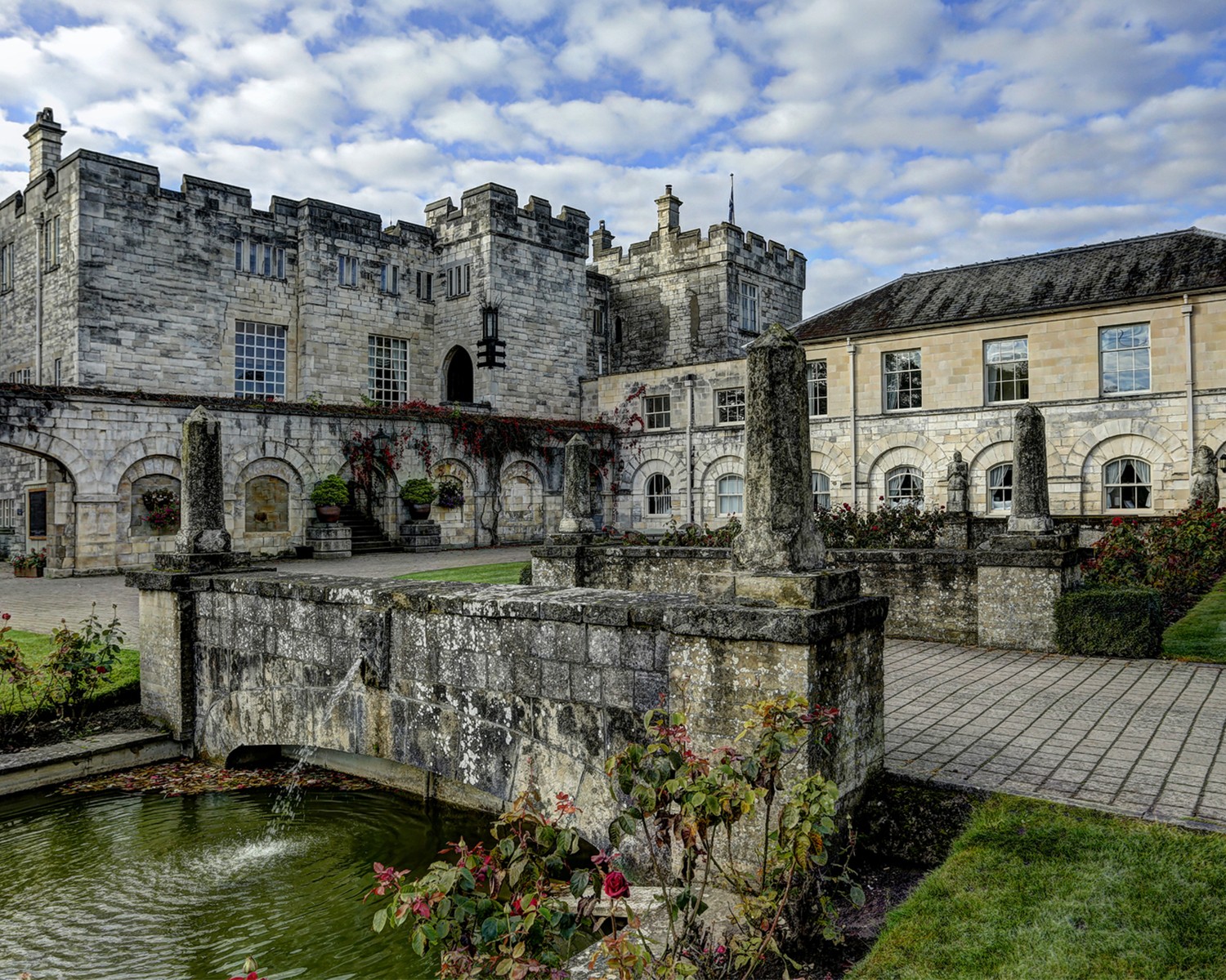 Two Night Yorkshire's Hazlewood Castle and Spa