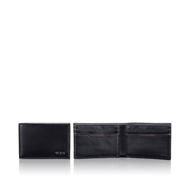 Delta Slim Single Billfold with Tumi ID Lock