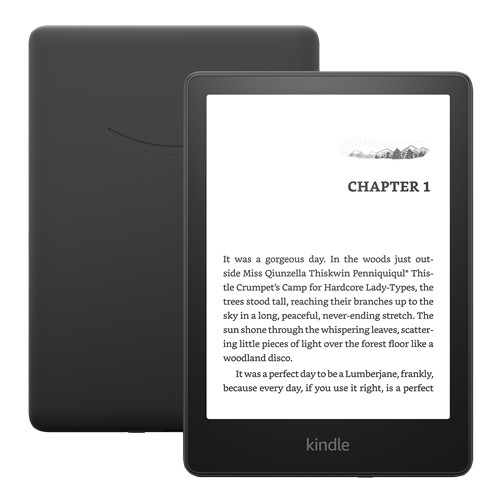 Amazon Kindle Paperwhite 8GB with Special Offers - Black