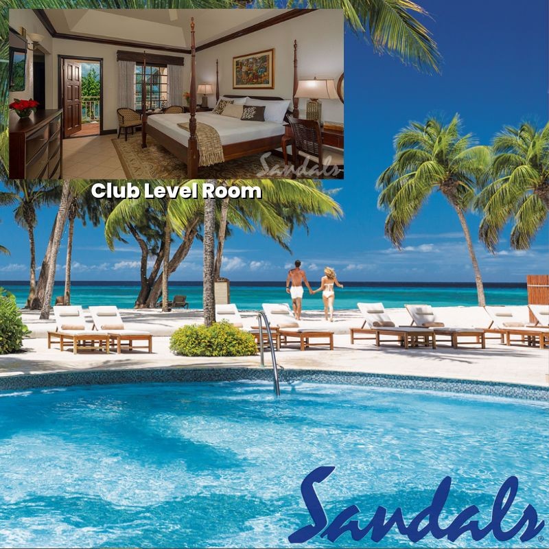 Choice of 5 Resorts in the Caribbean7 Night StayClub Level Room