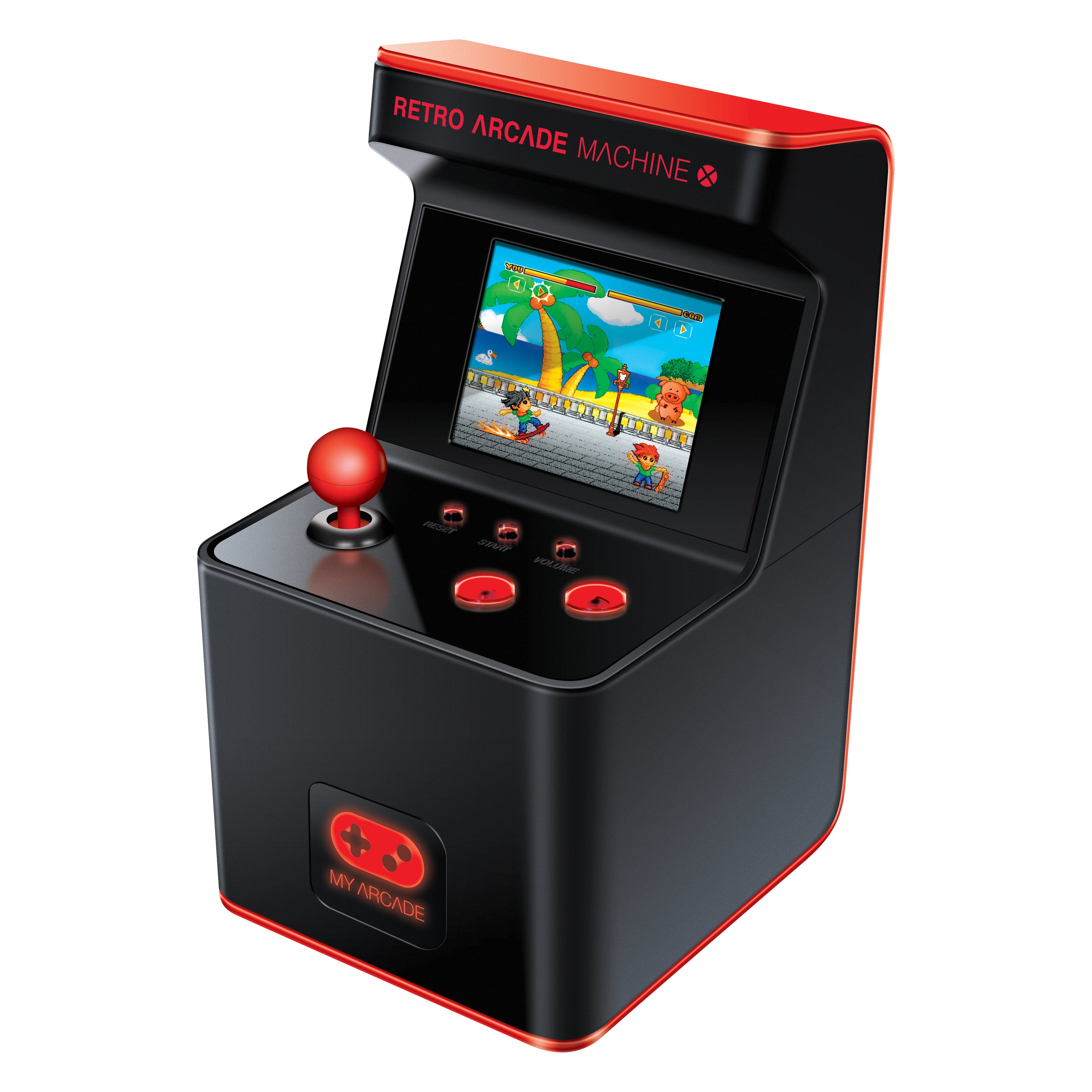 Mini Retro Arcade Machine X w/ 300 Games