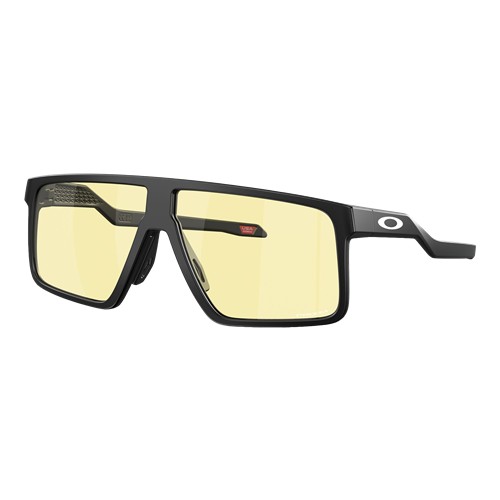 Oakley Helux Gaming Glasses Matte Black/Prizm Gaming, Size 61 frame
