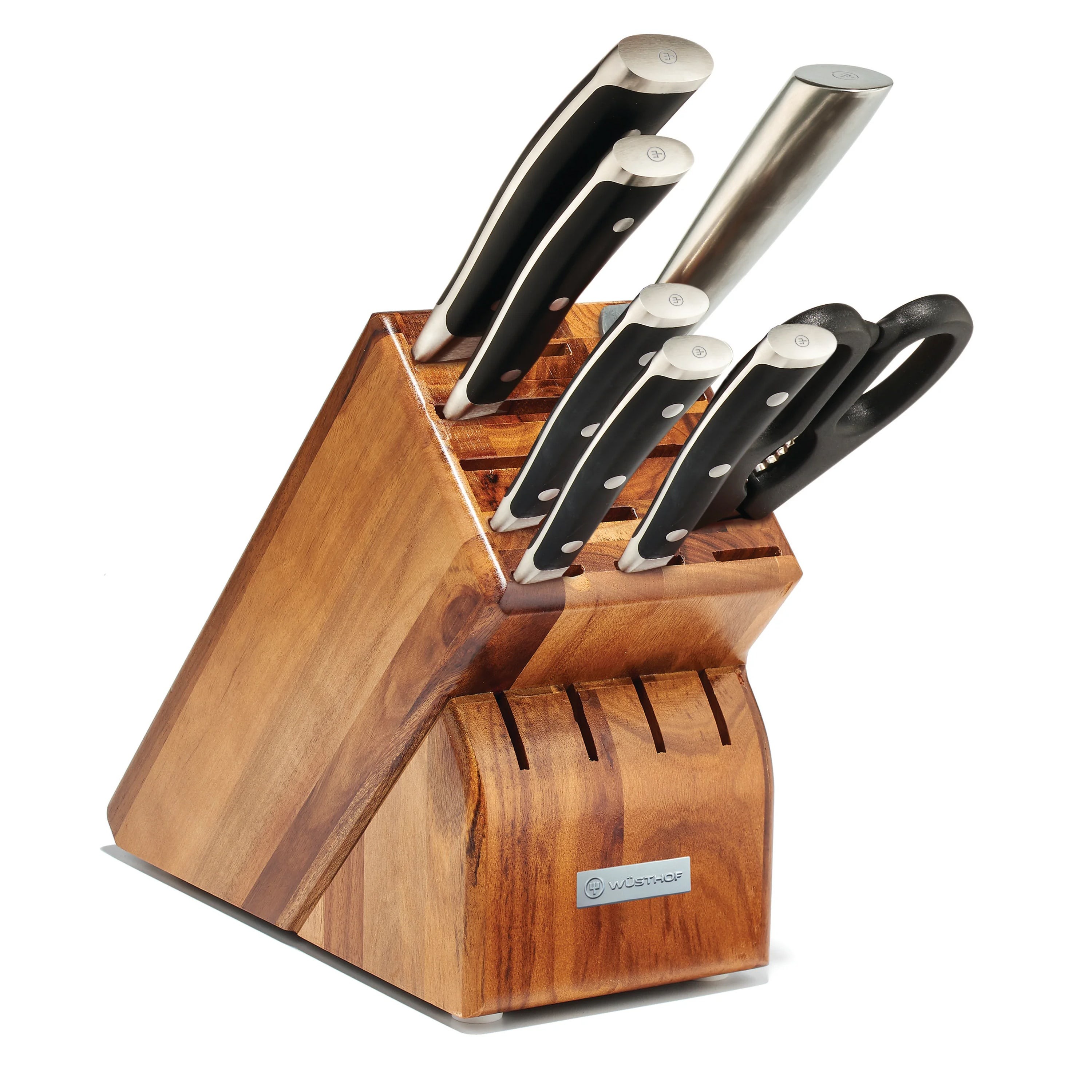 Classic Ikon 8pc Knife Block Set