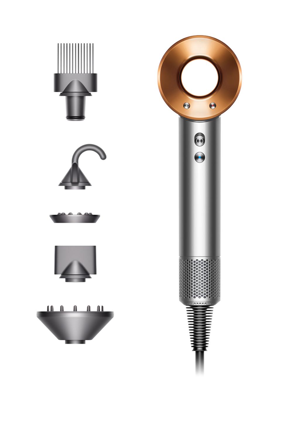 Supersonic Hair Dryer - (Copper)