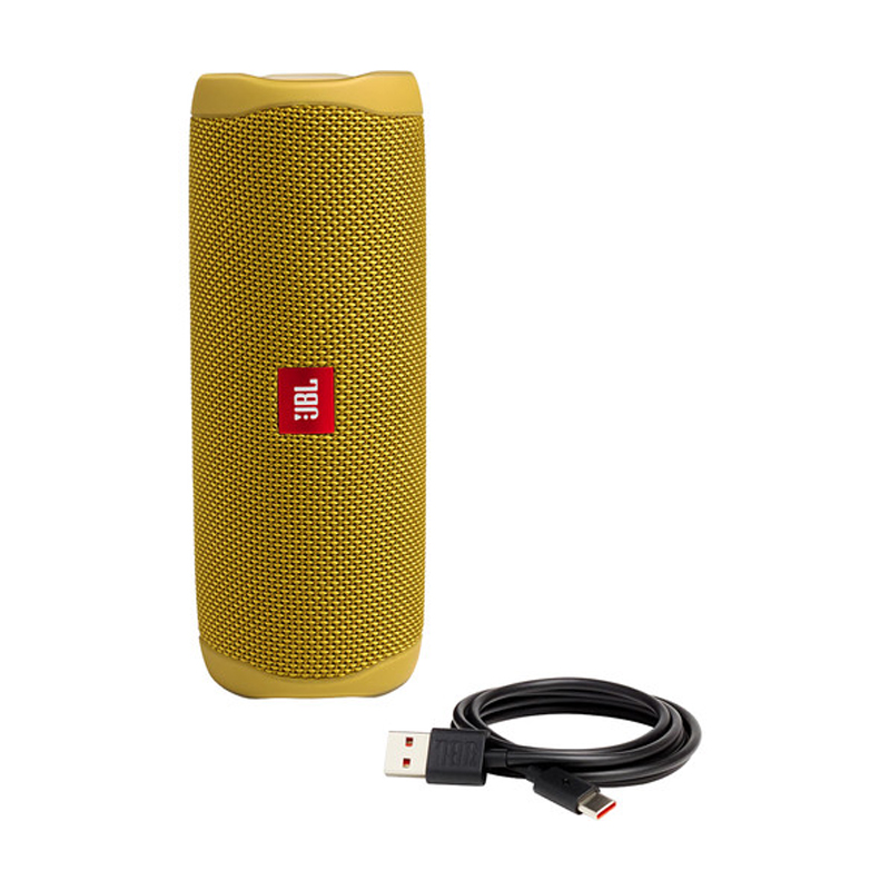 Flip 5 Waterproof Bluetooth Speaker - (Mustard Yellow)