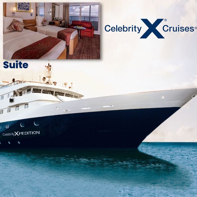 10 Night Galapagos Package - 7 Night Expedition Cruise in a Suite + 3 Night Luxury Hotel Stay