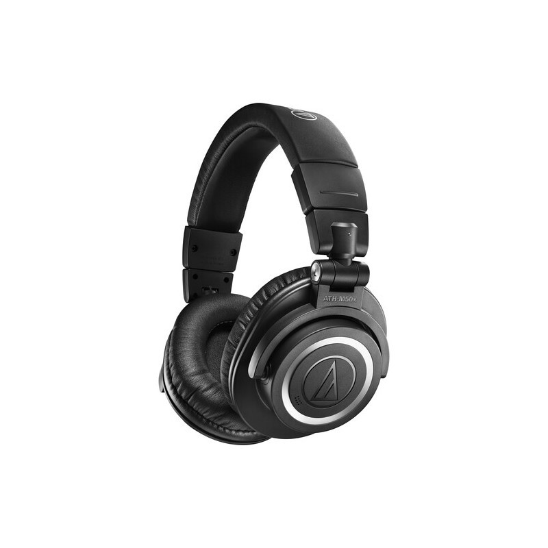 Wireless Over Ear Headphones - (Black)