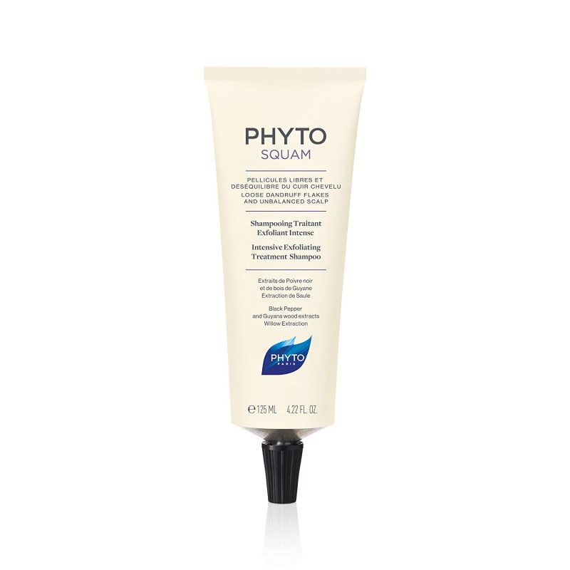 Phytosquam Intense Anti-Dandruff Exfoliating Shampoo 4.2 Fluid Ounce