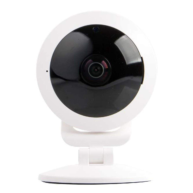 360 Wide Angle 1080p HD Wi-Fi Smart Home Camera with Motion Detection