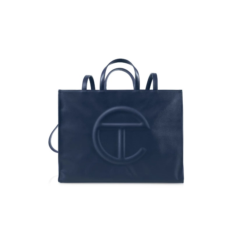 Large Shopping Bag - Navy