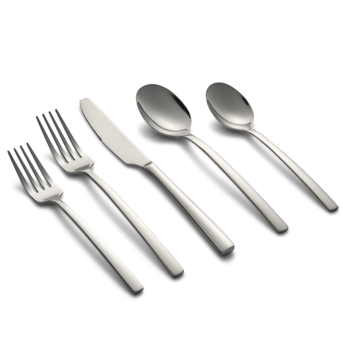 Cambridge Beacon Mirror 45-Piece Flatware Set