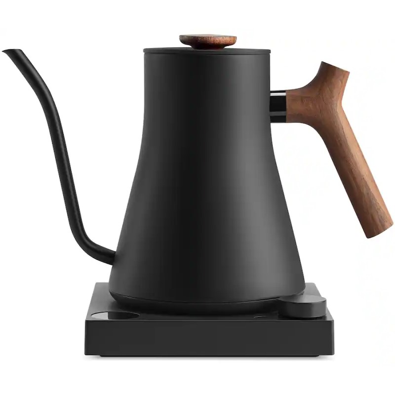 Stagg EKG Pro - (Matte Black w/Walnut Accents)