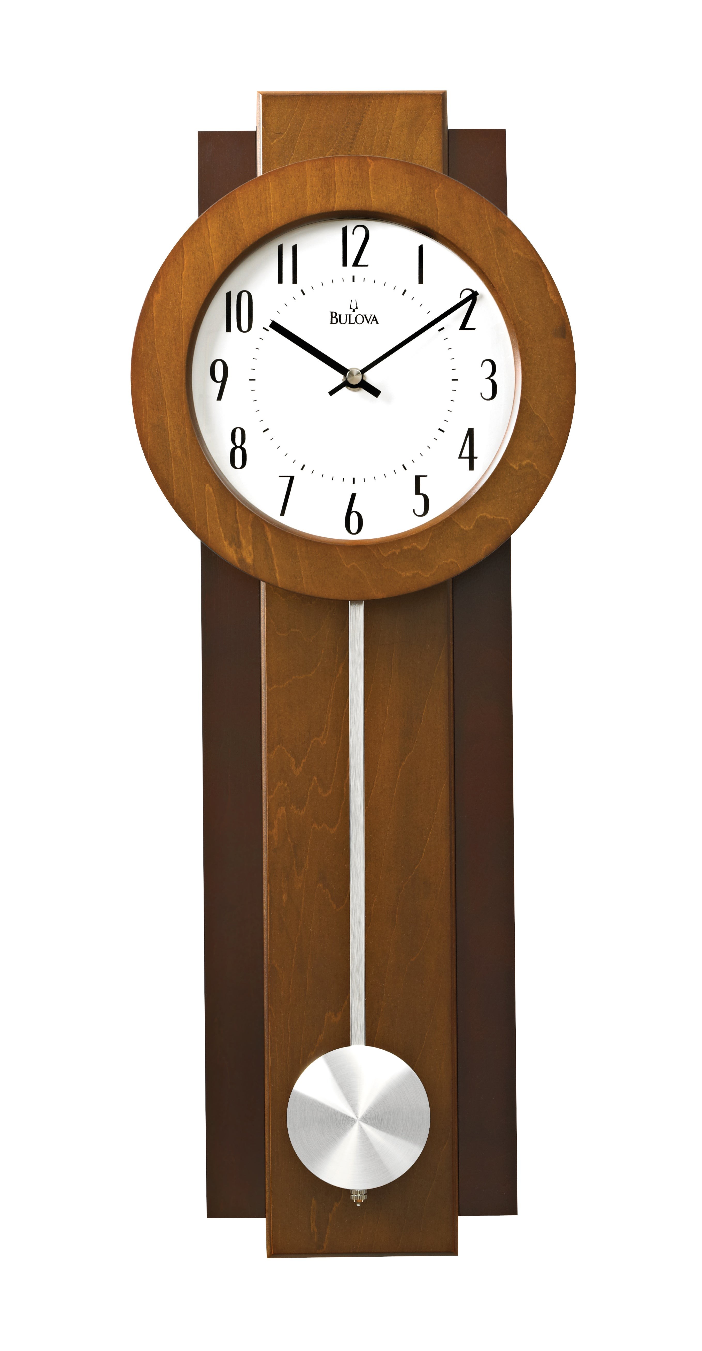 Avent Pendulum Two-Tone Wall Clock