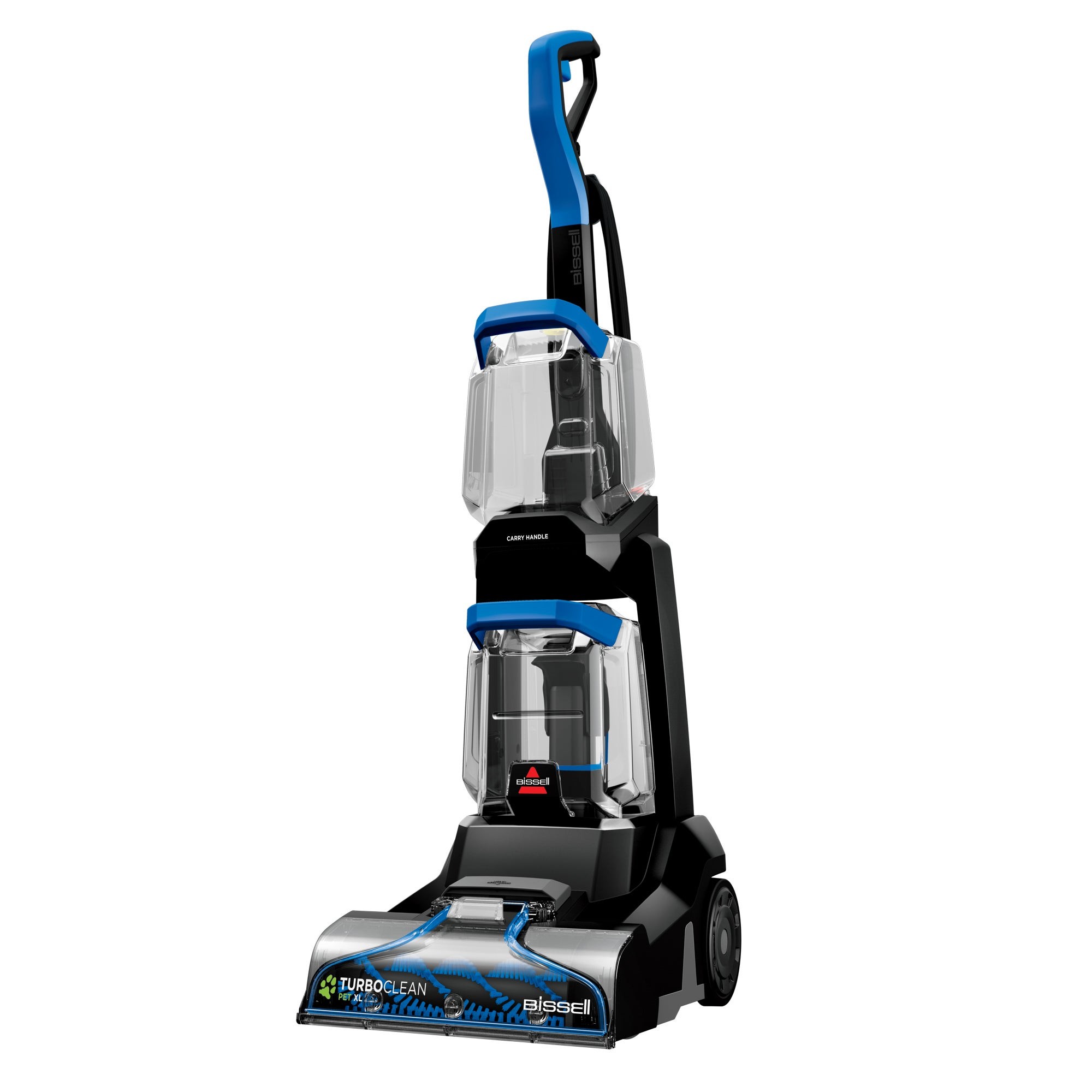 TurboClean Pet XL Upright Carpet Cleaner Blue