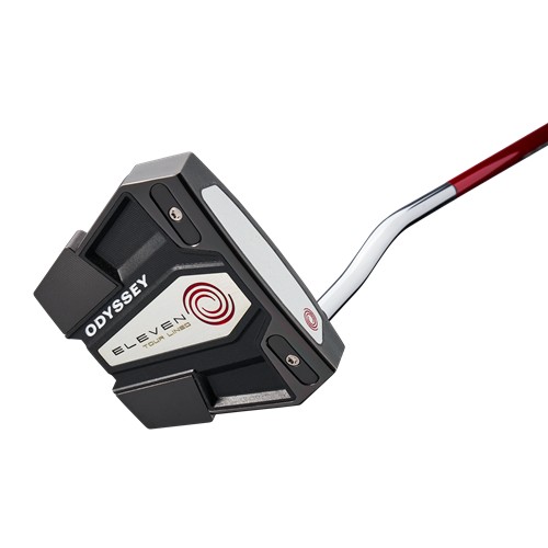 Odyssey Eleven Tour Lined DB Putter with Oversize Grip