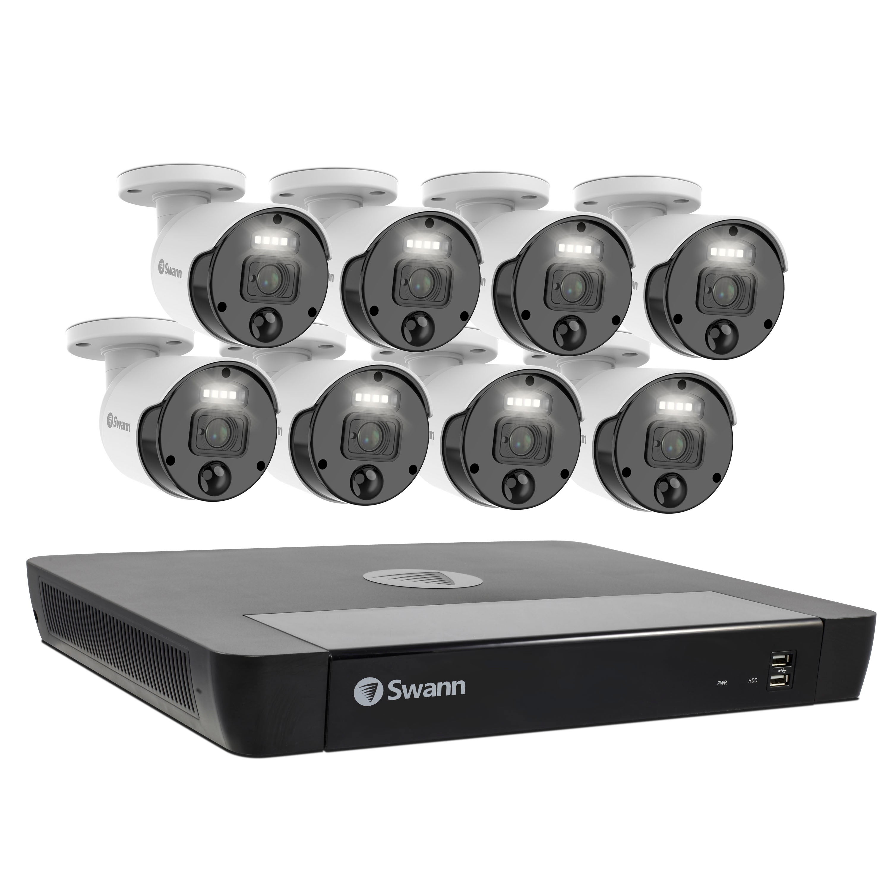 8 Camera 16 Channel 4K Master-Series NVR Security System