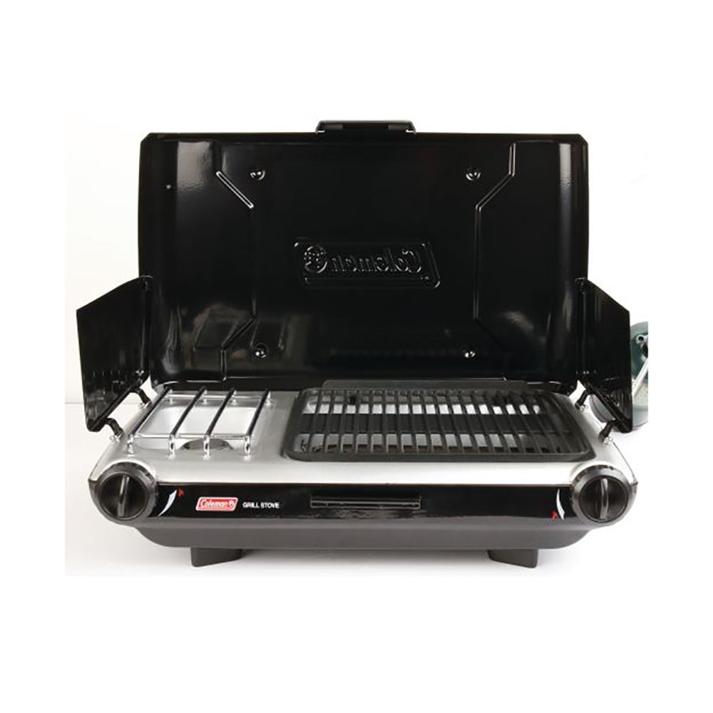 Tabletop 2-Burner Propane Camping Grill/Stove