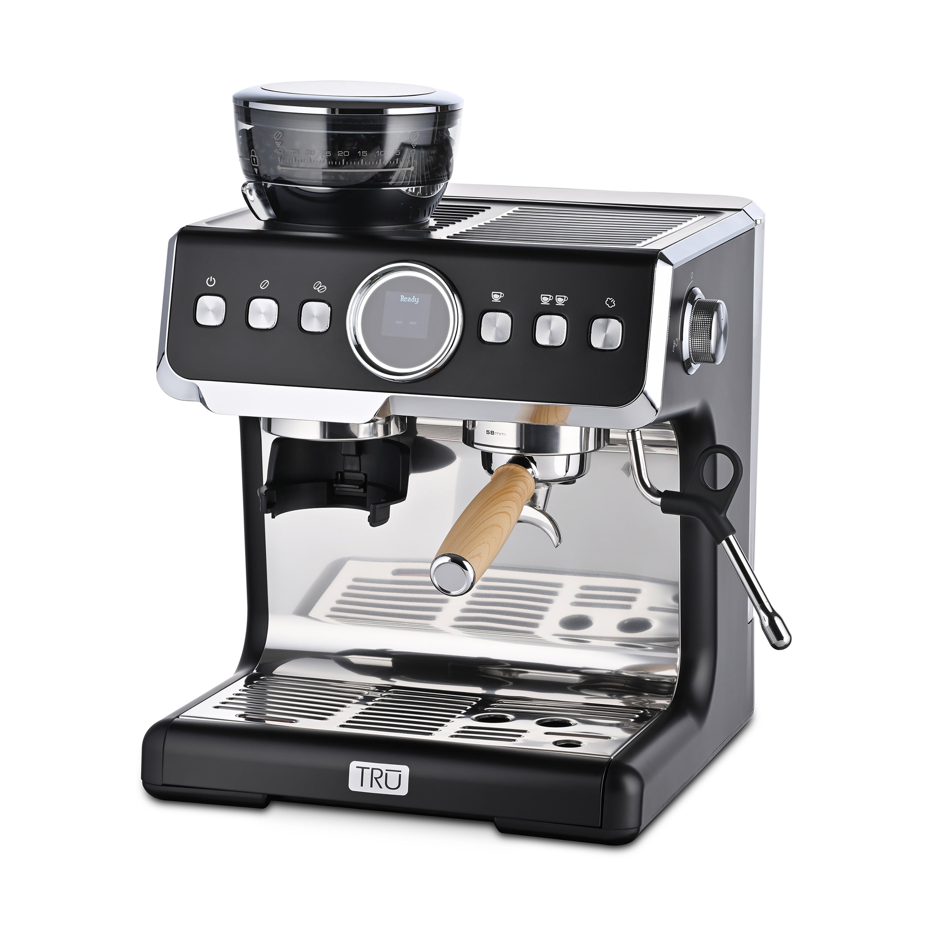 Professional Espresso Machine w/ Grinder & Frother