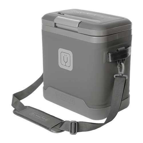 BruMate MagPack 18-Can Shoulder Sling Soft Cooler, Graphite