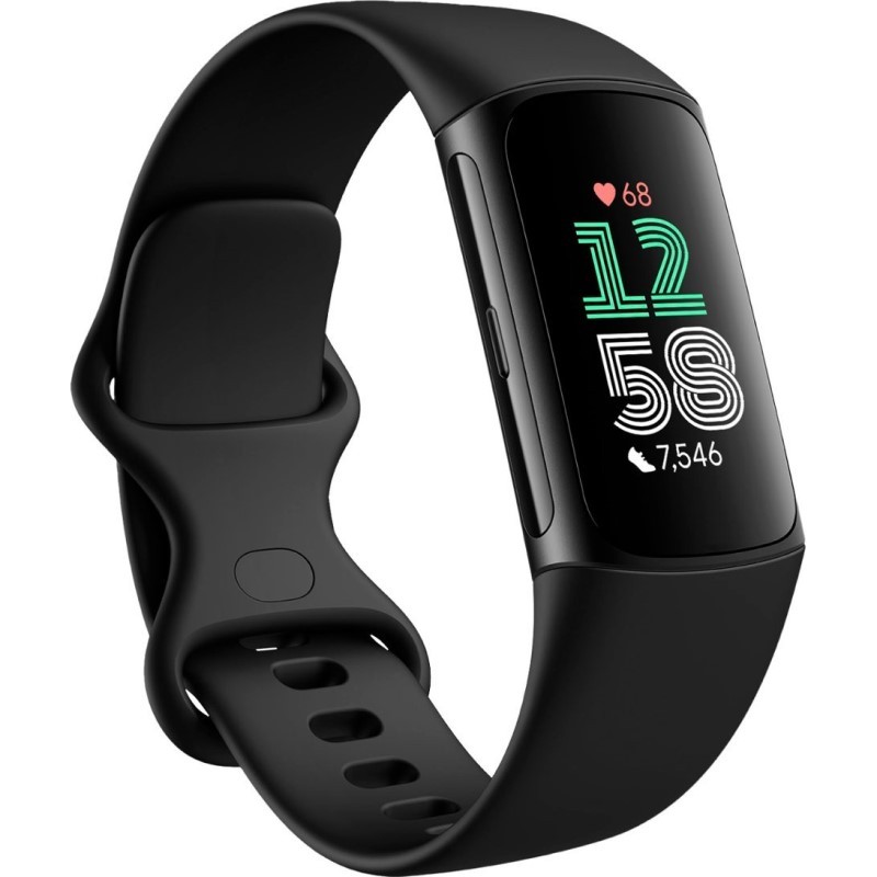 Charge 6 Advanced Fitness & Health Tracker - (Obsidian)