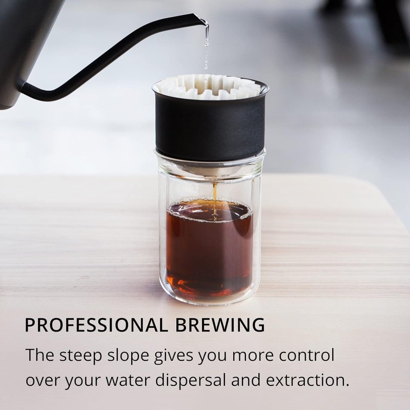 Stagg Pour-Over Set [XF] - (Matte Black)
