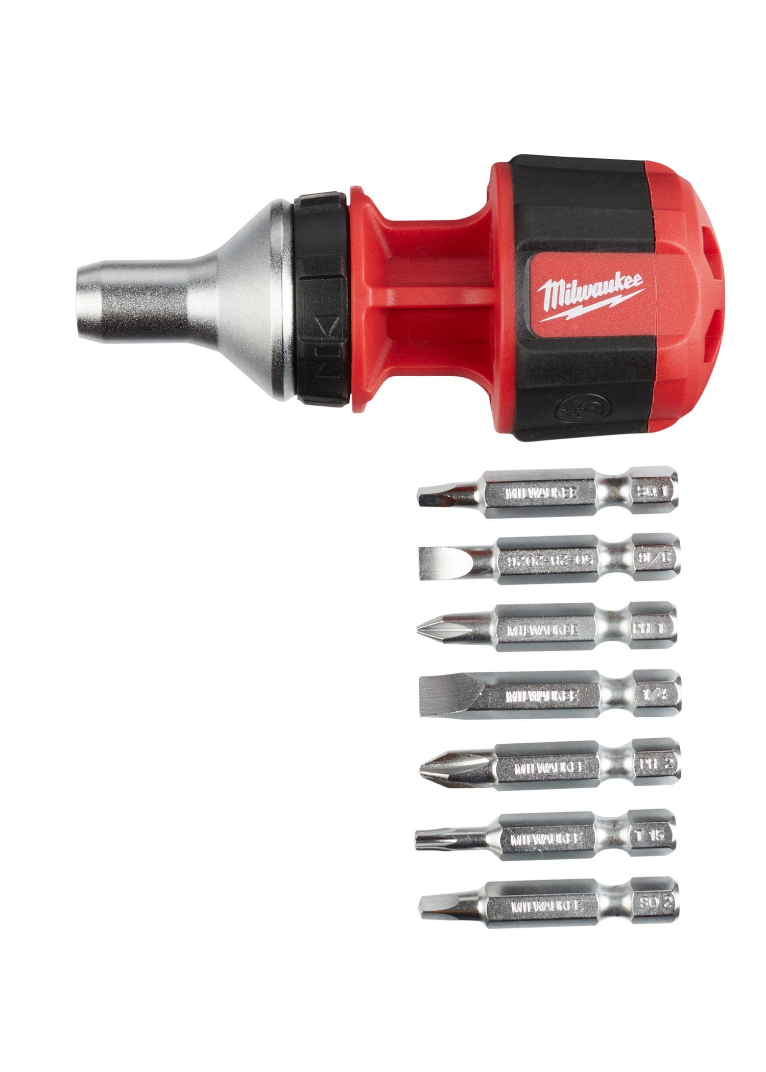 8-in-1 Compact Ratchet Multi-Bit Driver