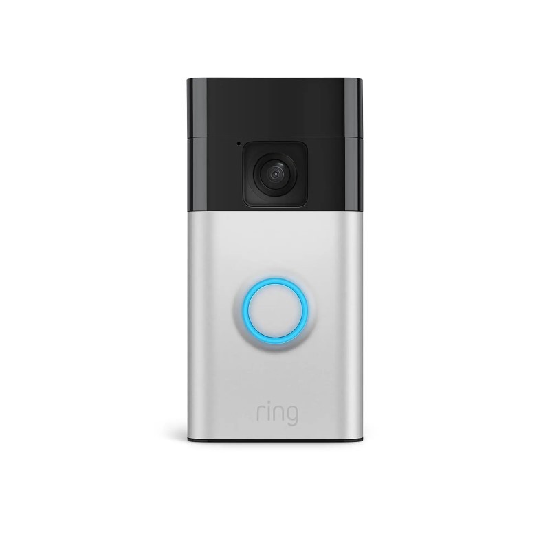 Battery Doorbell with Two-Way and Motion Detection