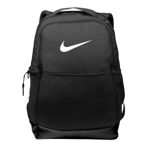 Nike Brasilia Medium Backpack Black Black
