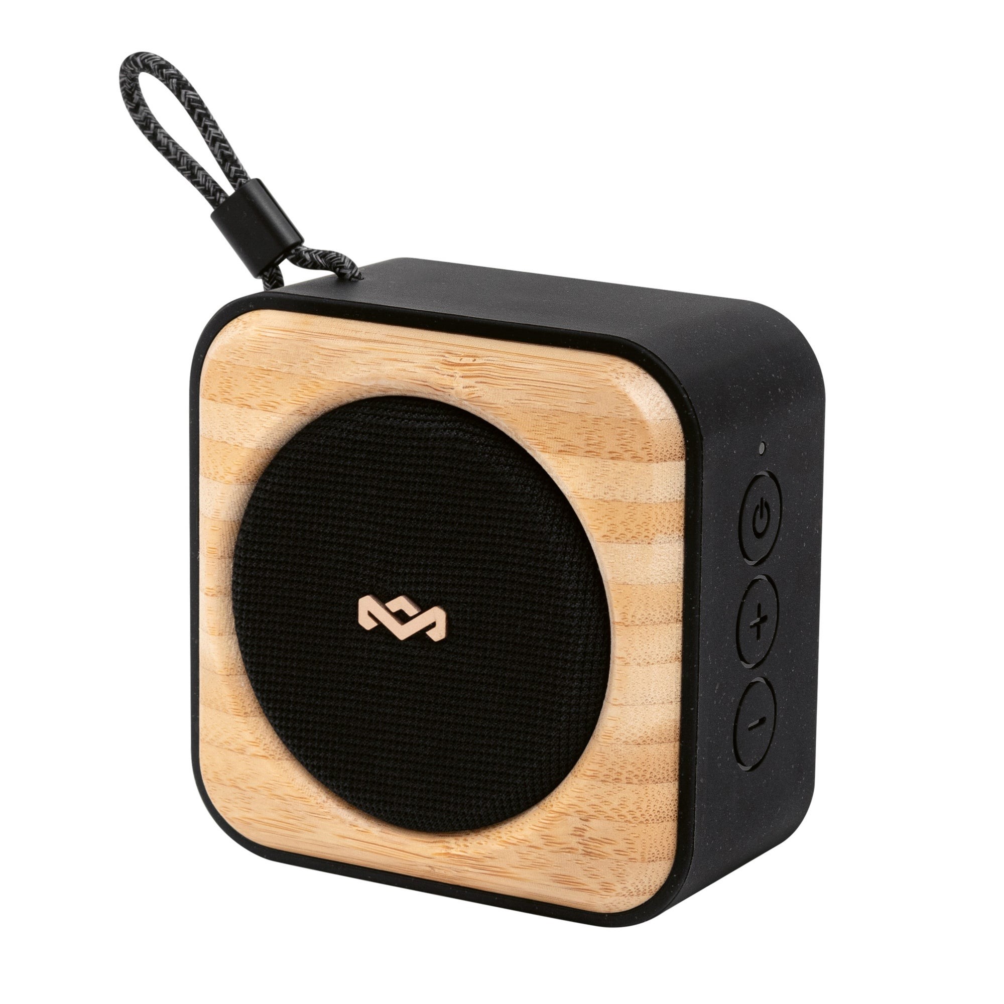 Roots Portable Bluetooth Speaker Signature Black