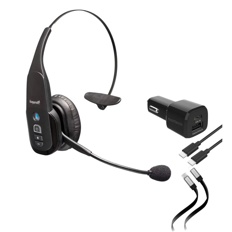 BlueParrott B350 XT Headset - Trucking Bundle