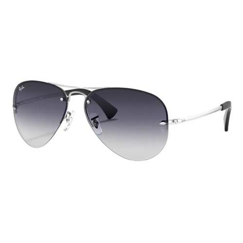 Ray-Ban Semi-Rimless Aviator Sunglasses