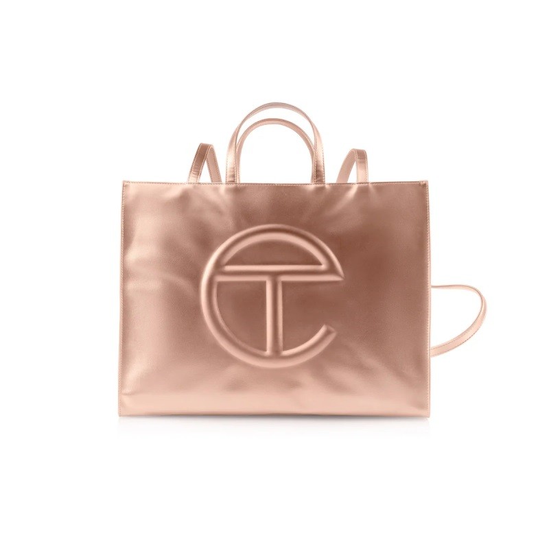 Large Shopping Bag - Copper