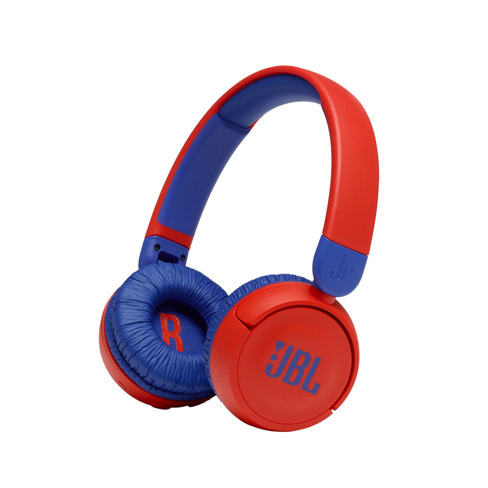 JR310BT Kids Wireless Headphones Red/Blue