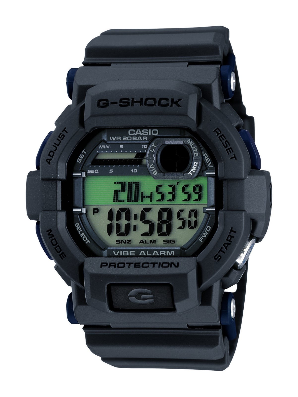 G-Shock Stealth Watch  Black