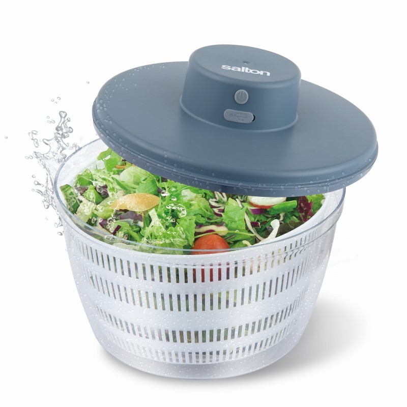 Cordless Rechargeable Salad Spinner