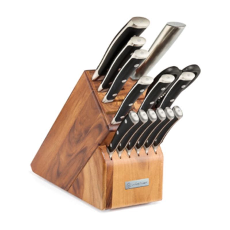 15Pc Knife Block Set