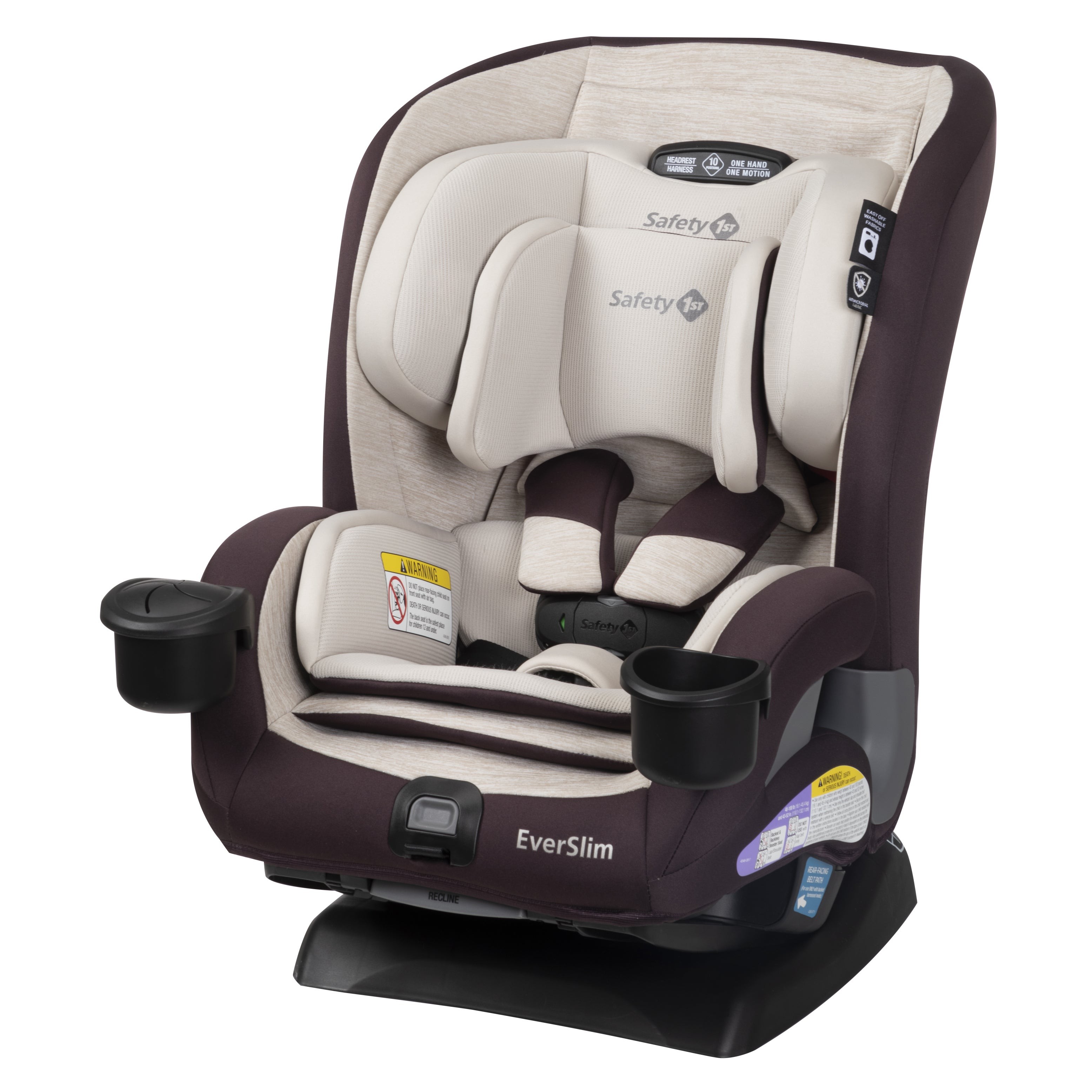 Everslim Convertible All-in-One Car Seat Dunes Edge