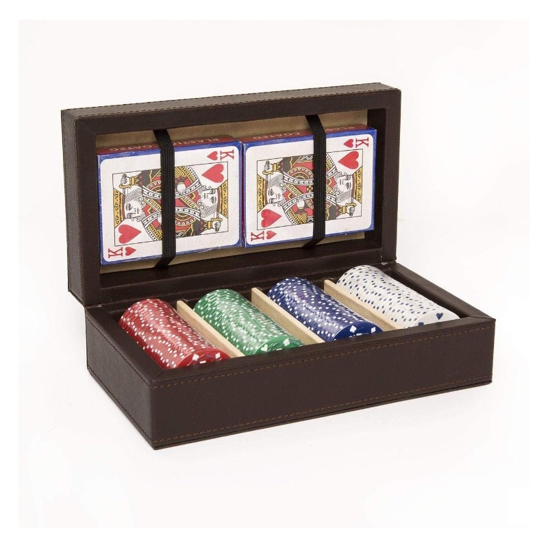 Poker Set with Case
