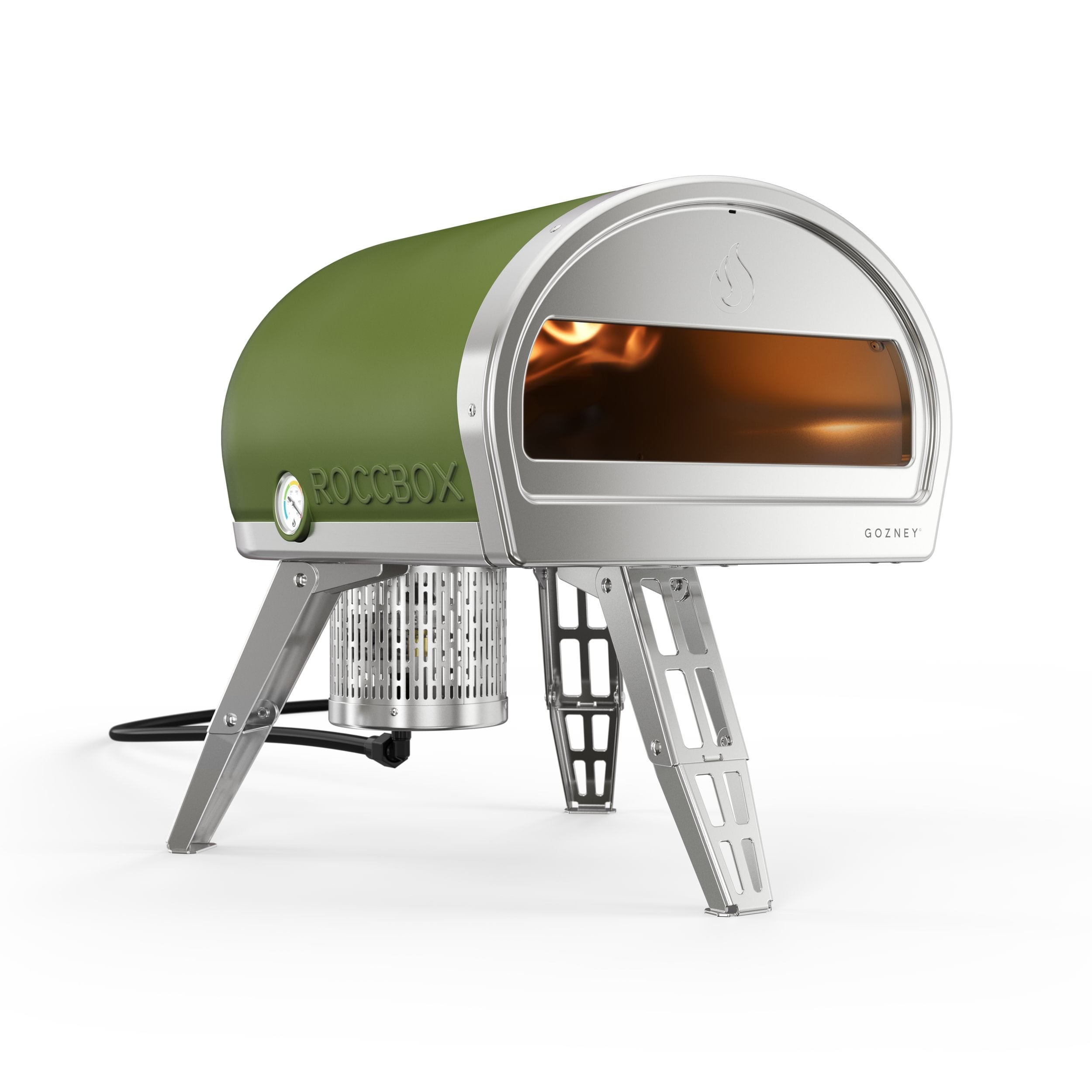 Roccbox Gas Burning Pizza Oven Olive
